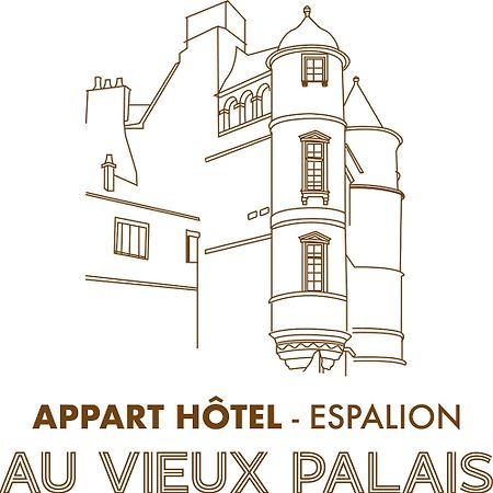 Appart'Hotel - Au Vieux Palais Espalion Exterior foto